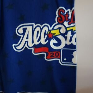 Bank of America cardinals STL all star blanket